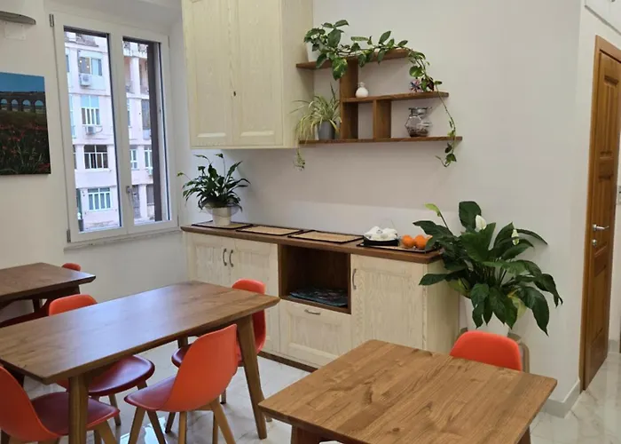 Beb Domus Arbenzio San Giovanni 4* Roma