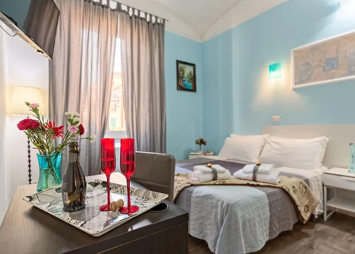 Acomodação com café da manhã  Beb Domus Arbenzio San Giovanni 4*