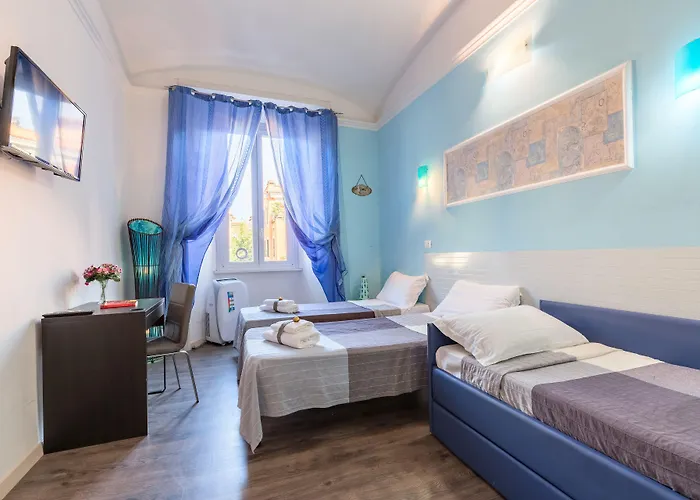 Beb Domus Arbenzio San Giovanni Acomodação com café da manhã  Roma