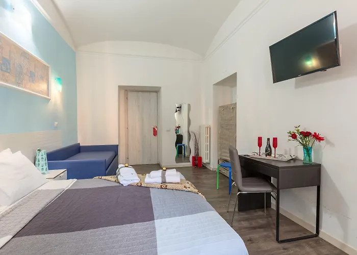 Beb Domus Arbenzio San Giovanni 4* Roma