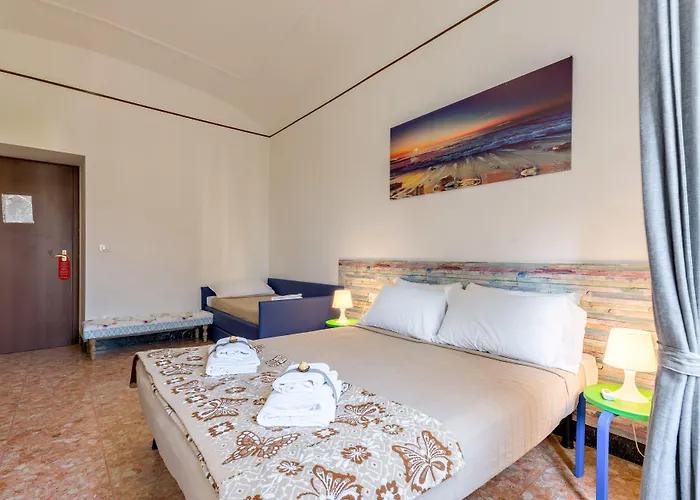 Oda ve Kahvaltı Beb Domus Arbenzio San Giovanni